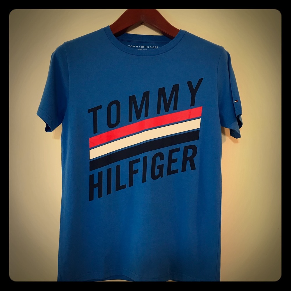 Tommy Hilfiger Boys Graphic Print T-Shirt
